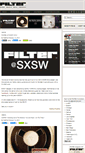 Mobile Screenshot of filtermagazine.com